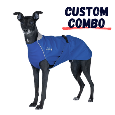 Custom Combo: Harbour Slicker Dog Rain Coat